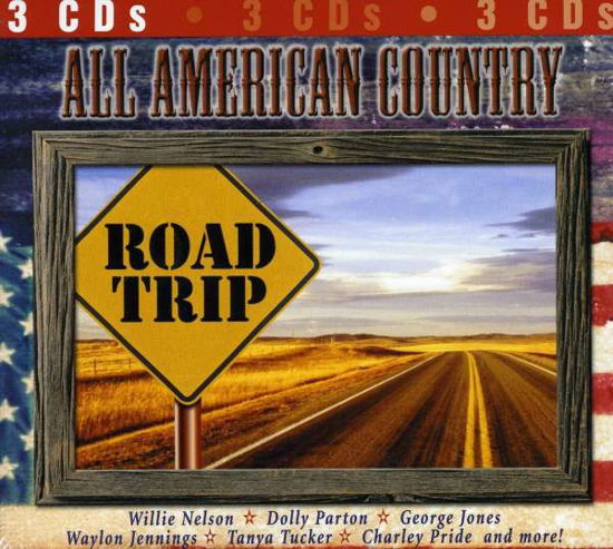 Cover for All American Country · All American Country-v/a - (CD)