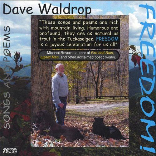 Cover for Dave Waldrop · Freedom (CD) (2004)