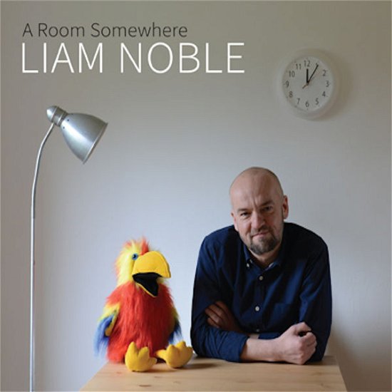 Room Somewhere - Liam Noble - Musikk - BASHO MUSIC - 0832929004827 - 7. juli 2015