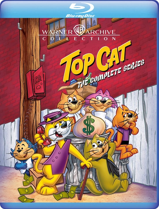 Cover for Top Cat: the Complete Series (Blu-ray) (2024)