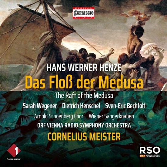 Cover for Arnold Schoenberg Chor / Dietrich Henschel / Orf Vienna Radio Symphony Orchestra / Sarah Wegener · Henze: the Raft of Medusa (CD) (2023)