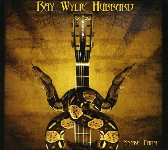 Cover for Ray Wylie Hubbard · Snake Farm (CD) (2010)
