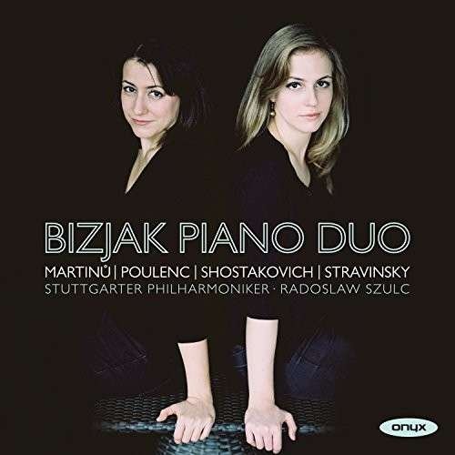 Concert For Two Pianos - Bizjak Piano Duo - Muziek - ONYX - 0880040414827 - 23 februari 2015