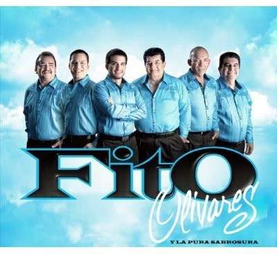 Cover for Fito Olivares · Sabrosura Sin Fronteras (CD) (2014)