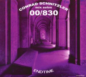 Cover for Conrad Schnitzler · Endtime (CD) (2012)