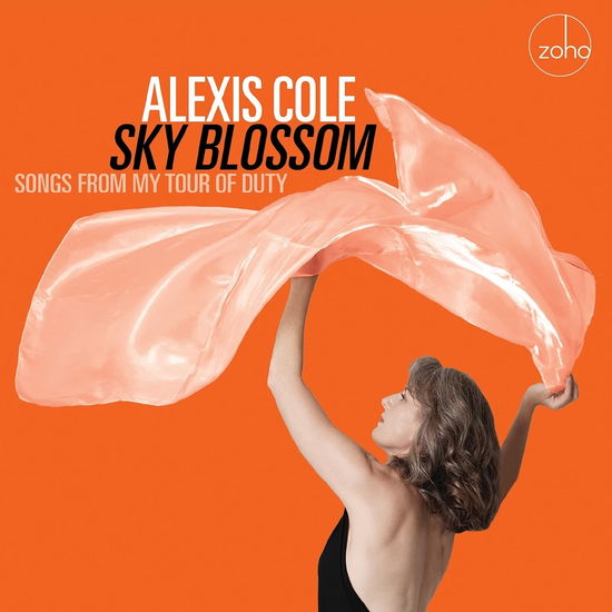 Cover for Alexis Cole · Sky Blossom - Songs from My Tour of Duty (CD) (2021)