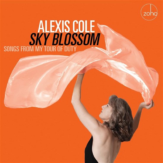 Alexis Cole · Sky Blossom - Songs From My Tour Of Duty (CD) (2021)