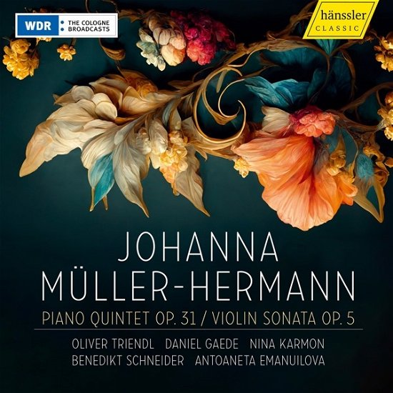 Johanna Muller-Hermann: Piano Quintet Op 31 - Violin Sonata Op 5 - Triendl, Oliver / Daniel Gaede - Música - HANSSLER - 0881488220827 - 7 de abril de 2023
