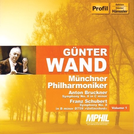 Cover for Bruckner / Schubert · Symphonie 8 / Symphonie (CD) (2006)