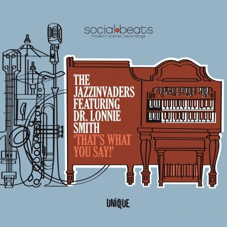 Cover for Jazzinvaders · That's What You Say (CD) (2013)