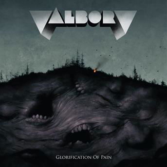 Cover for Valborg · Glorification of Pain (CD) [Digipak] (2019)