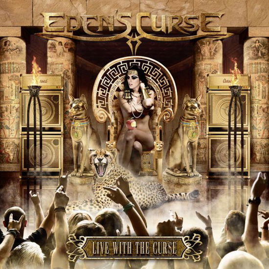 Cover for Eden's Curse · Live with Curse (CD) (2015)