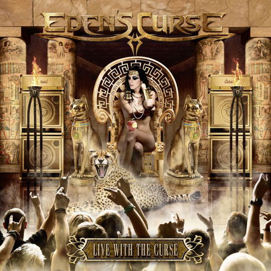 Live with Curse - Eden's Curse - Musik - AFM RECORDS - 0884860128827 - 16. marts 2015