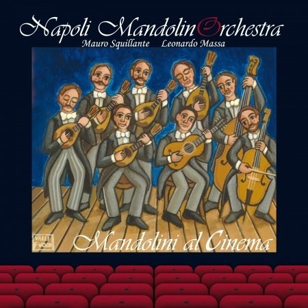 Cover for Napoli Mandolin Orchestra · Mandolini Al Cinema (CD) (2016)