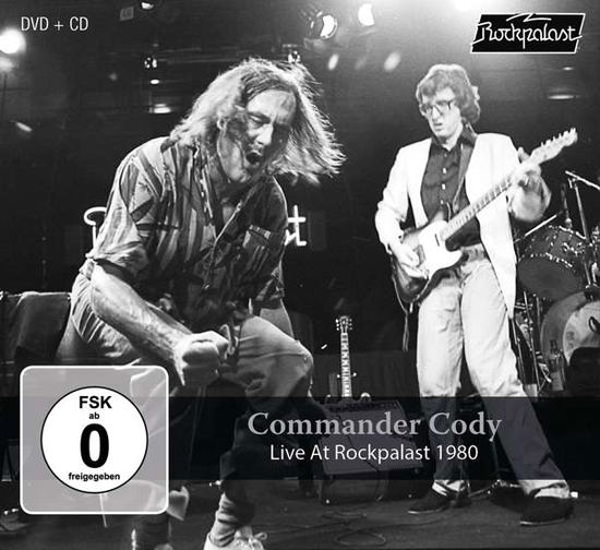 Live At Rockpalast 1980 - Commander Cody - Musiikki - MIG - 0885513908827 - torstai 21. helmikuuta 2019