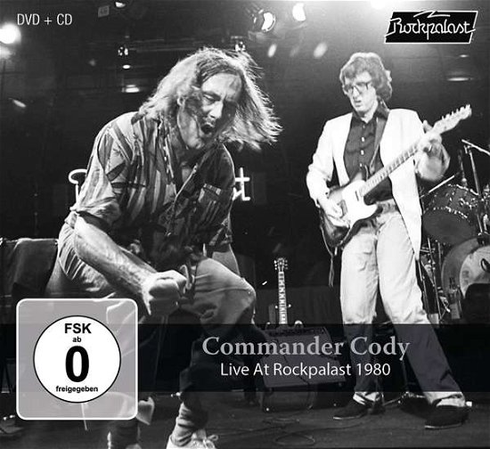 Commander Cody · Live At Rockpalast 1980 (CD) (2019)