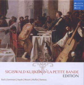 Sigiswald Kuijken Edition - Sigiswald Kuijken - Musiikki - DEUTSCHE HARMONIA MUNDI - 0886919530827 - perjantai 4. toukokuuta 2012