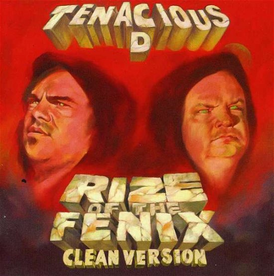 Cover for Tenacious D · Tenacious D-rize of the Fenix (CD) [Clean edition] (2013)