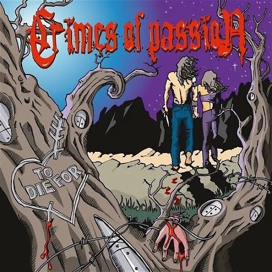 Crimes of Passion · To Die for (CD) (2024)