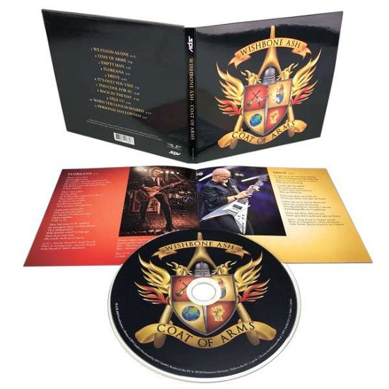 Cover for Wishbone Ash · Coat Of Arms (CD) [Digipak] (2020)