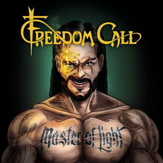 Cover for Freedom Call · Master Of Light (CD) [Digipak] (2016)