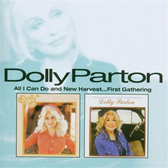 Cover for Dolly Parton · All I Can Do/new Harvest. (CD) (2007)
