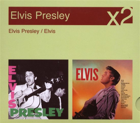 Cover for Elvis Presley · Elvis Presley / Elvis - 2cd Eco Slipcase (CD) (2007)