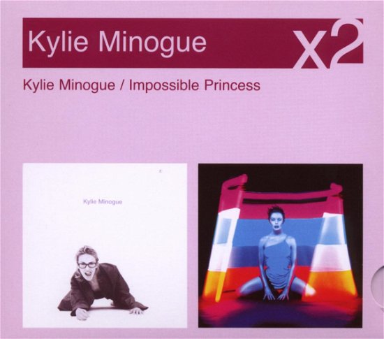 Cover for Kylie Minogue · Kylie Minogue - Impossible Princess (CD) (2007)