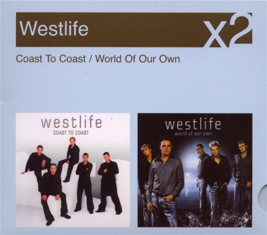 Coast to Coast / World of Our Own - Westlife - Música - RCA - 0886971556827 - 28 de septiembre de 2007
