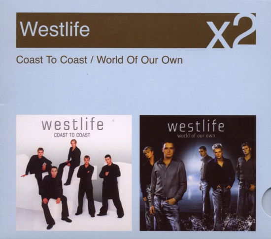 Coast to Coast / World of Our Own - Westlife - Musik - RCA - 0886971556827 - 28. september 2007