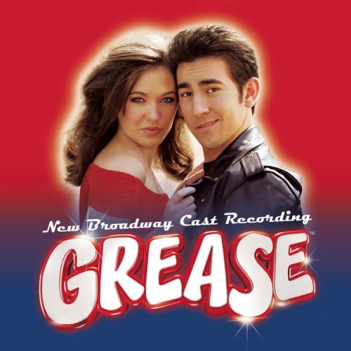 Cover for Original Cast Recording · Grease-The New Broadway Cast Recordi Ng by Original Cast Recording (CD) (2007)