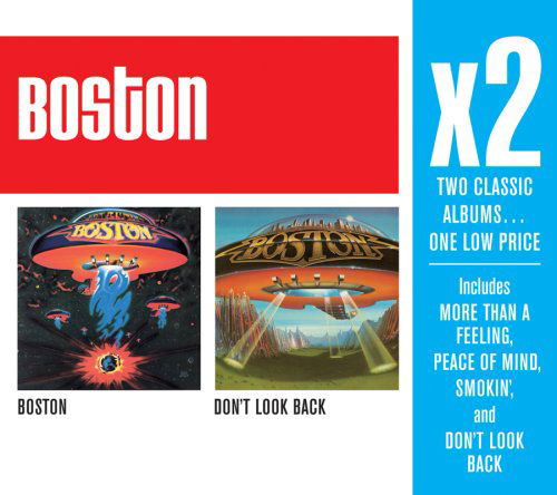 X2: Boston / Don't Look Back - Boston - Música - Sony - 0886972210827 - 26 de fevereiro de 2008