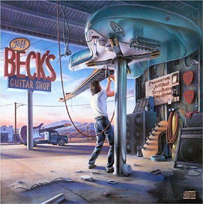 Cover for Jeff Beck · Guitar Shop (CD) (2008)