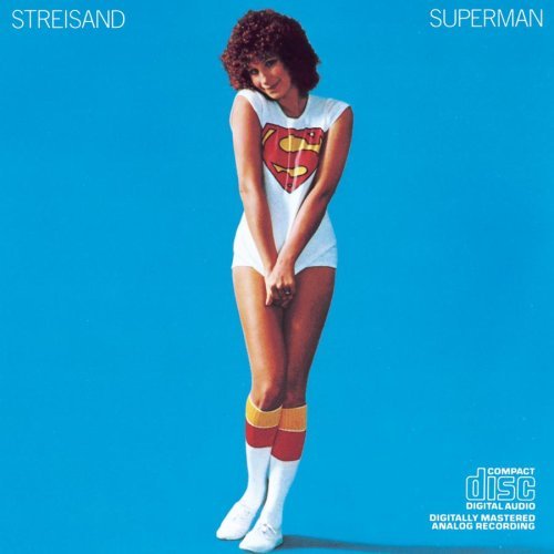 Cover for Barbra Streisand · Superman (CD) (1990)