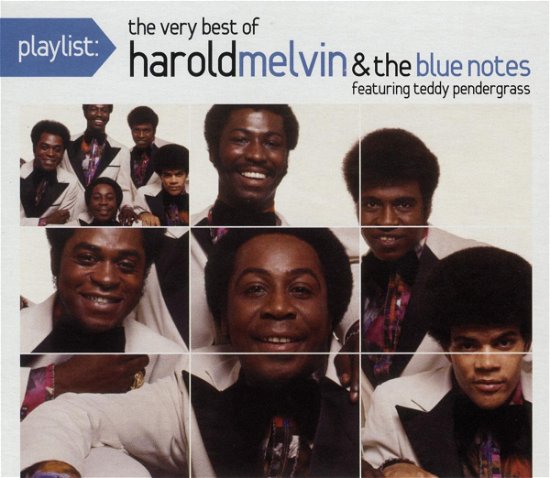 Cover for Harold Melvin &amp; the Bluenotes · Harold Melvin &amp; the Bluenotes-playlist Very Best (CD) (2008)