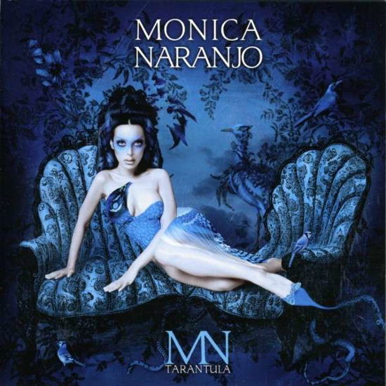 Cover for Monica Naranjo · Mn Tarantula (CD) (2008)