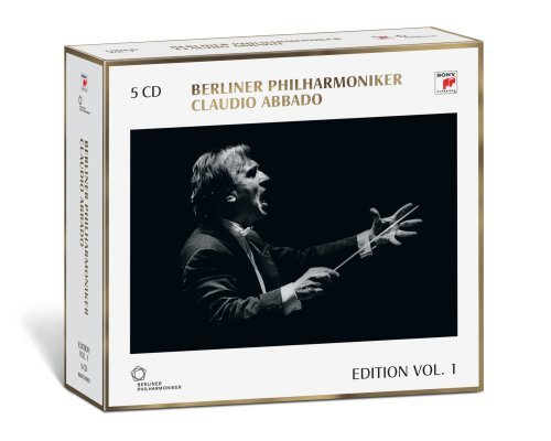 Cover for Claudio Abbado · Anniversary Edition Vol.1 (CD) (2014)