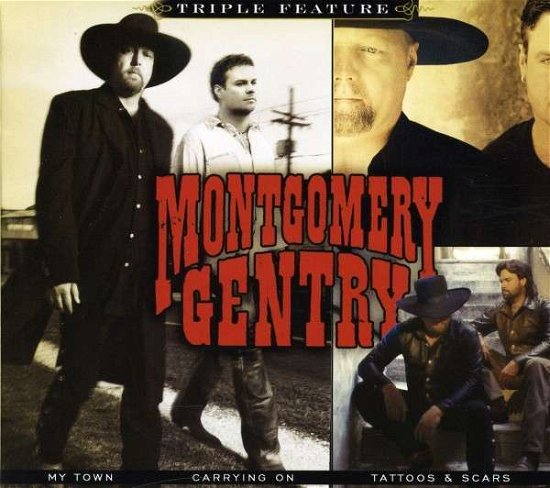 Montgomery Gentry - Triple Feature - Montgomery Gentry - Musik - COUNTRY - 0886973718827 - 13. august 2012