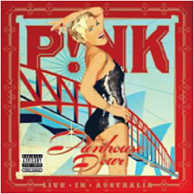 Funhouse Tour: Live in Australia - P!nk - Musiikki - POP - 0886974034827 - maanantai 26. lokakuuta 2009