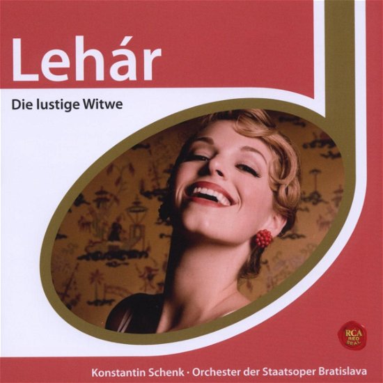 Esprit: Die Lustige Witwe - F. Lehar - Musik - RED SEAL - 0886974779827 - 17. april 2009