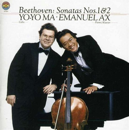 Beethoven: Complete Cello Sonatas 1 - Yo-Yo Ma - Muziek - SONY CLASSICAL - 0886975446827 - 10 juli 2012