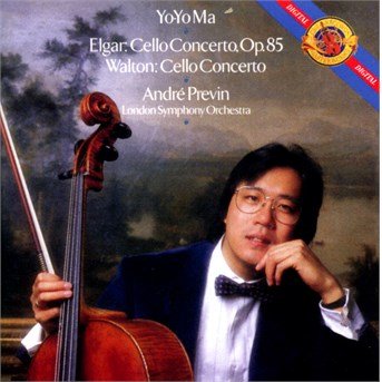 Cover for Yo-yo Ma · Elgar, Walton: Cello Concertos (CD) [Remastered edition] (2011)