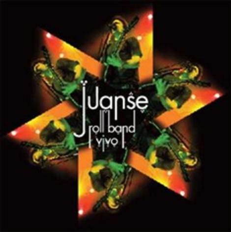 Cover for Juanse · Juanse Roll Band Vivo (CD) (2009)