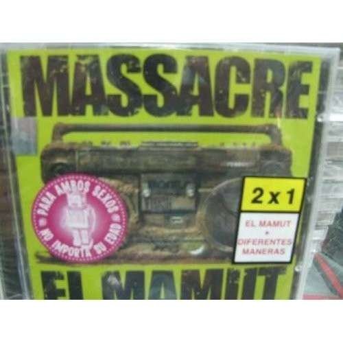 El Mamut - Massacre - Music - BMG - 0886975714827 - July 28, 2009