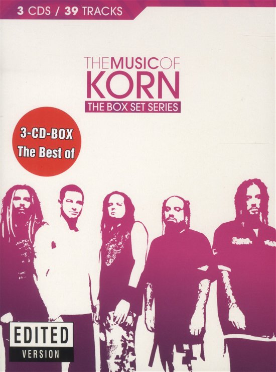 Cover for Korn · Music Of Korn (CD) [Clean edition] [Box set] (2010)