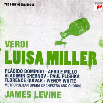 Verdi: Luisa Miller (Sony Opera Hou - James Levine - Music - Sony Classical - 0886975813827 - February 1, 2010