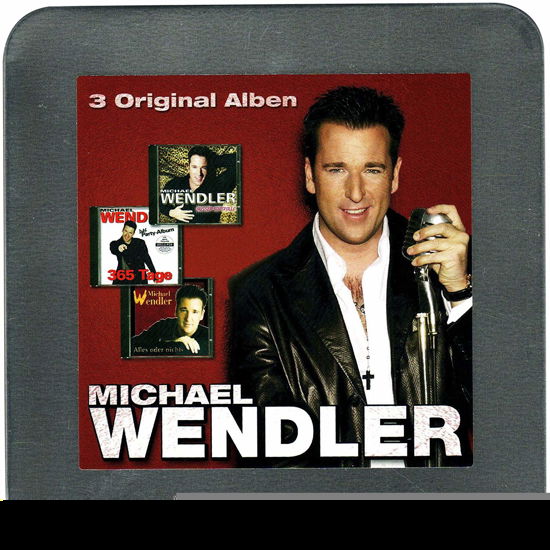 Cover for Michael Wendler (box Metal) · 3 Original Alben - Ausser Kontrolle / 365 Tage / Alles Oder Nichts (CD) (2014)