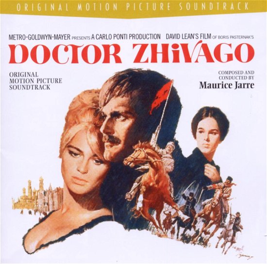 Doctor Zhivago - OST - Maurice Jarre - Musik - SONY CLASSICAL - 0886976379827 - 19 april 2010