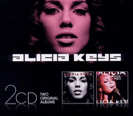 Cover for Alicia Keys · As I Am/unplugged (CD) (2010)