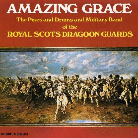 Cover for Royal Scots Dragoon Guards · Amazing Grace (CD) (2014)